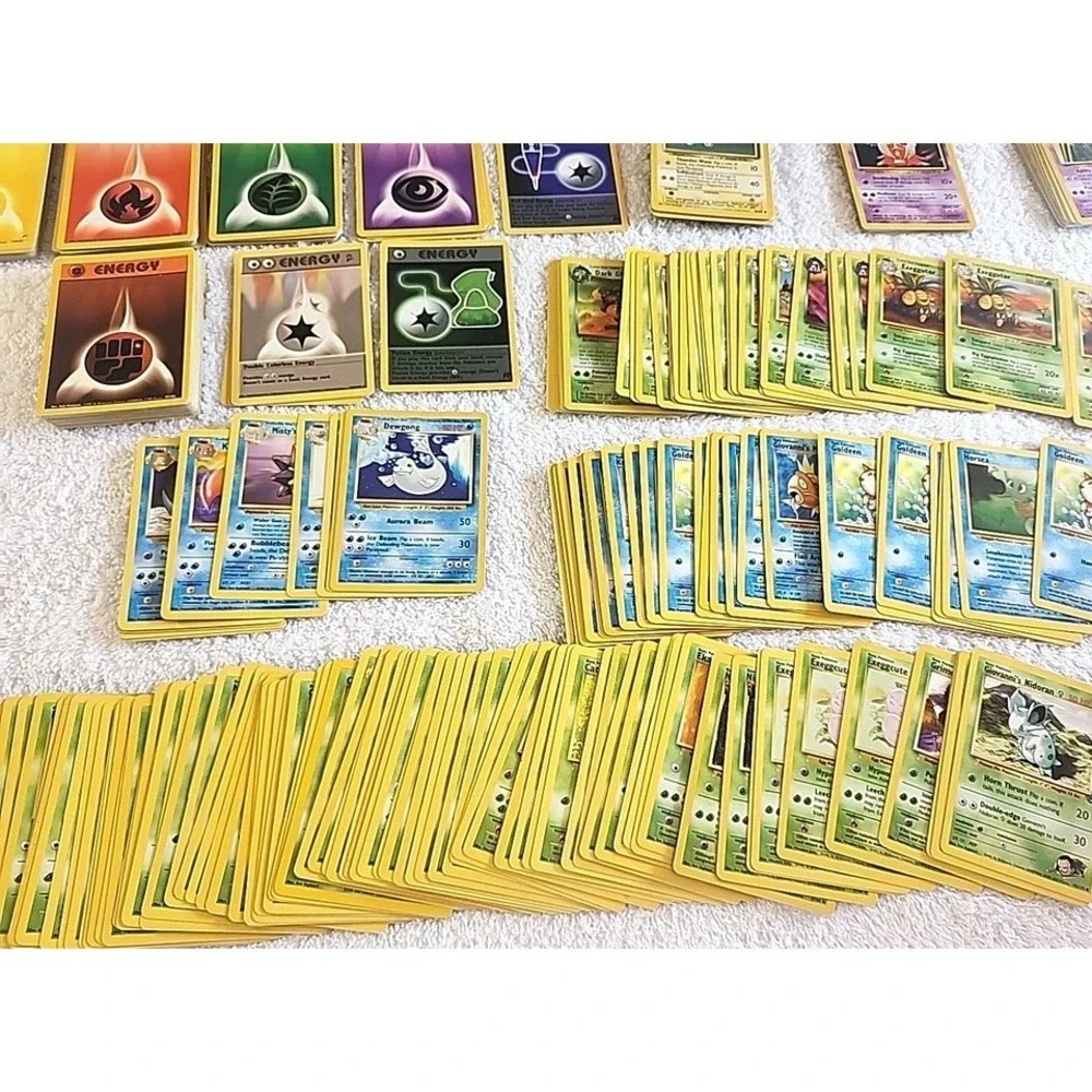 Old‎ Pokemon Cards 100% Vintage Pack WOTC Lot Bundle 10x Cards